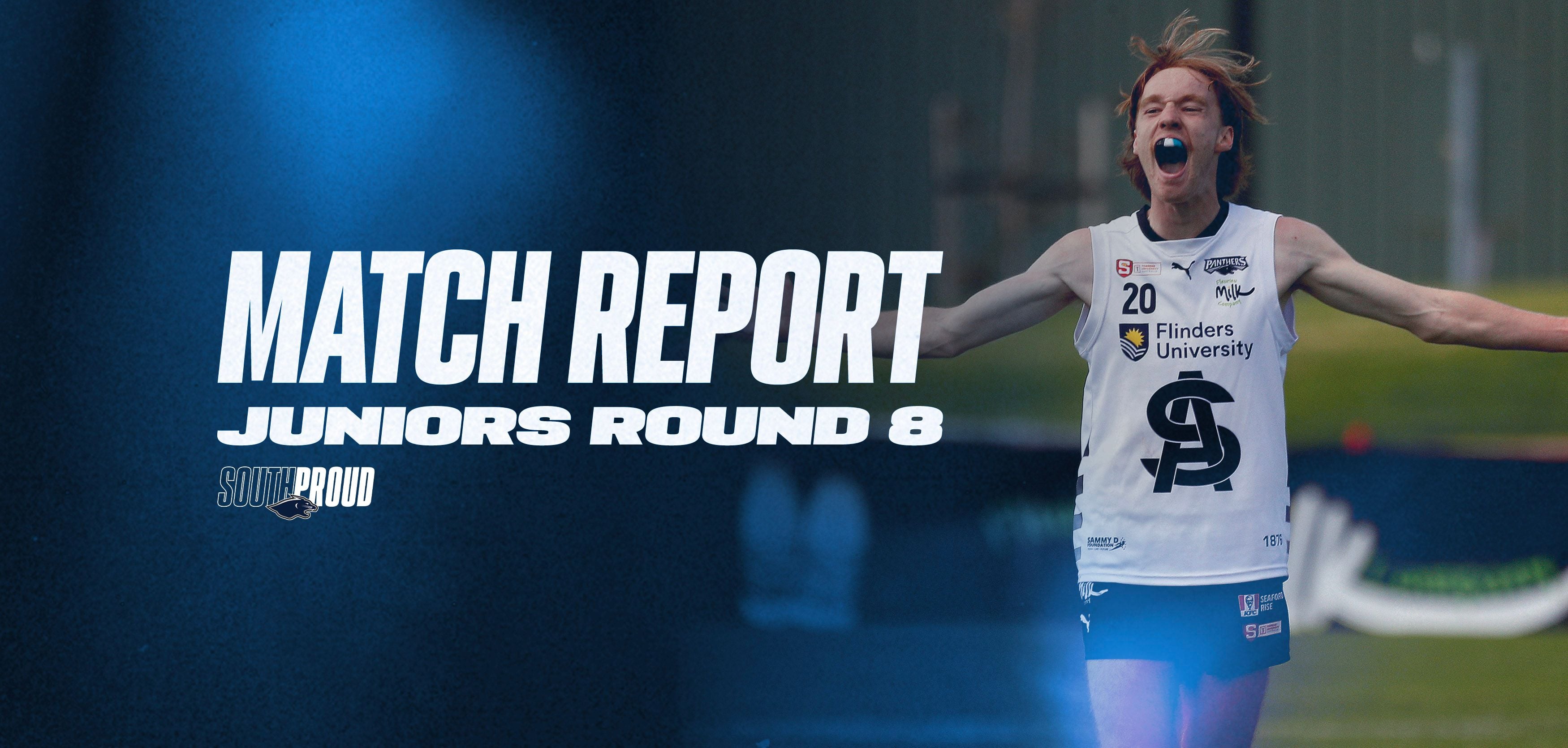 Juniors Match Report: Round 8 v Sturt Juniors Match Report: Round 8 v Sturt